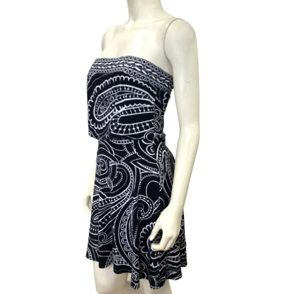 WHITE‎ HOUSE BLACK MARKET STRAPLESS DRESS SIZE SM